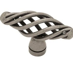 21- Pcs LIBERTY Birdcage Knob Pull Handle Kitchen PN0528H-AP-C Pewter
